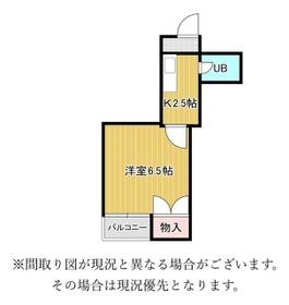 ファミール清閑町の間取り