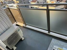 12/13 バルコニー