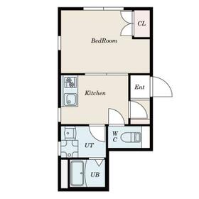 Aria王子上中里の間取り