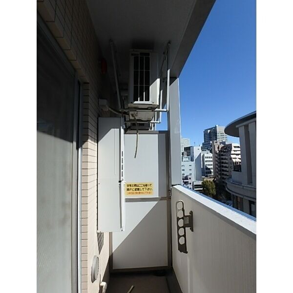 7/10 バルコニー