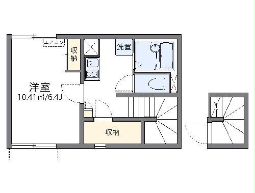 レオネクストグラン ジュテの間取り