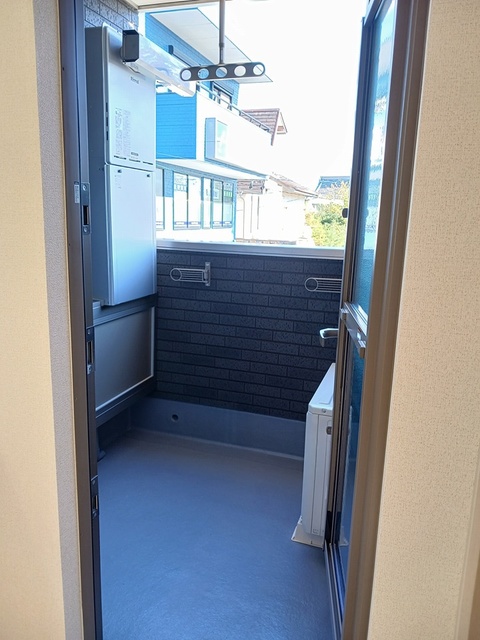 11/20 バルコニー