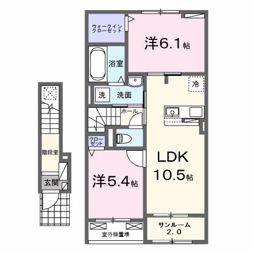 シエル聖心の間取り