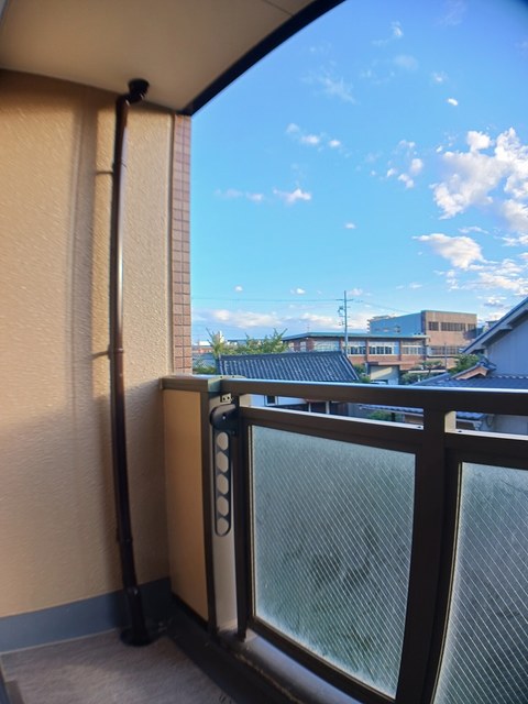 12/20 バルコニー