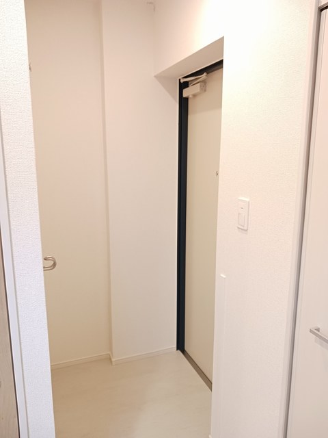6/20 玄関