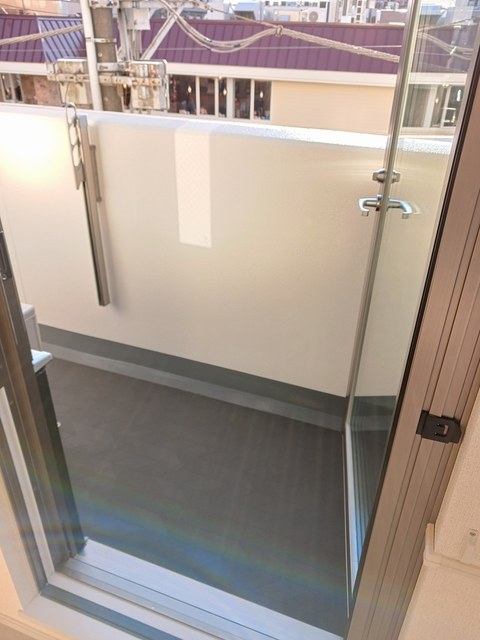 12/20 バルコニー