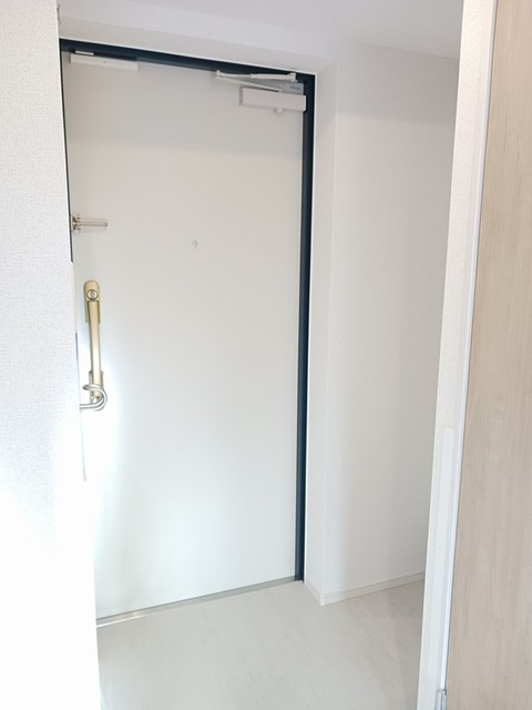 6/20 玄関