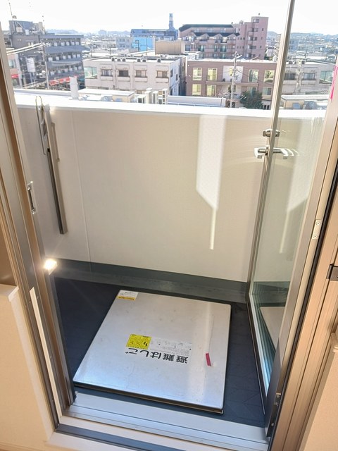 12/20 バルコニー