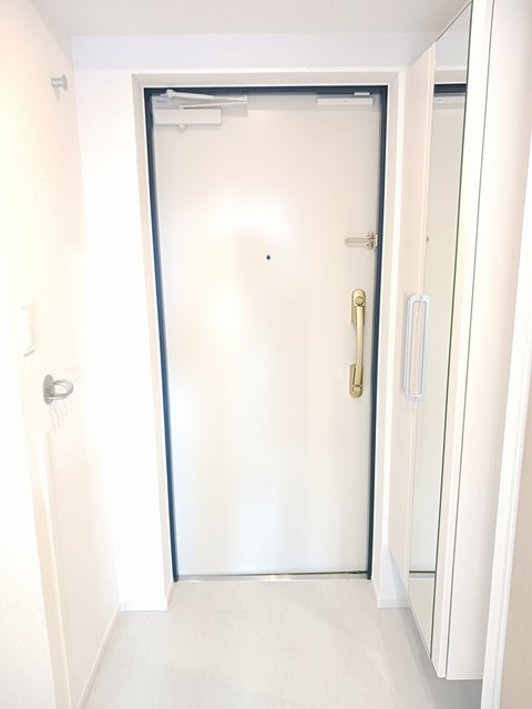 6/20 玄関