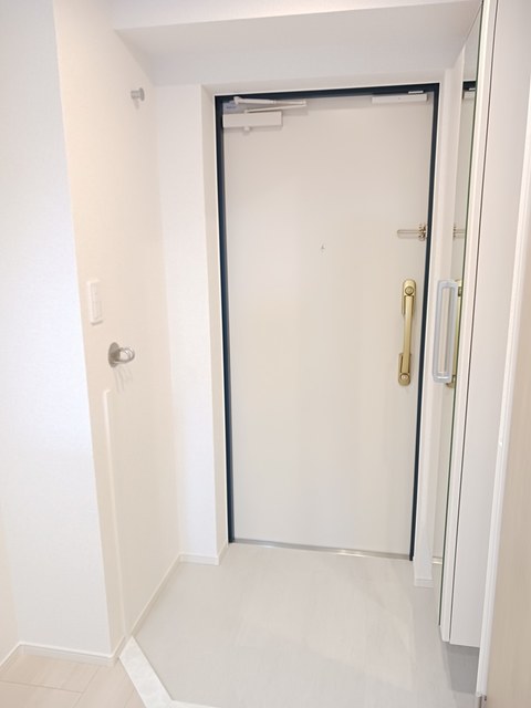 6/20 玄関