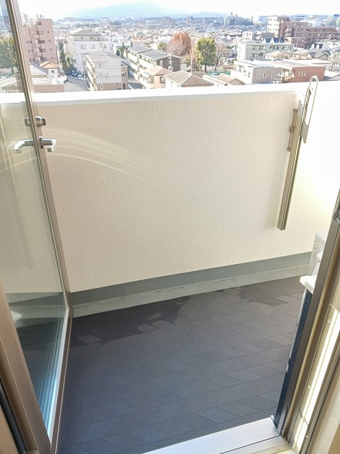 12/20 バルコニー
