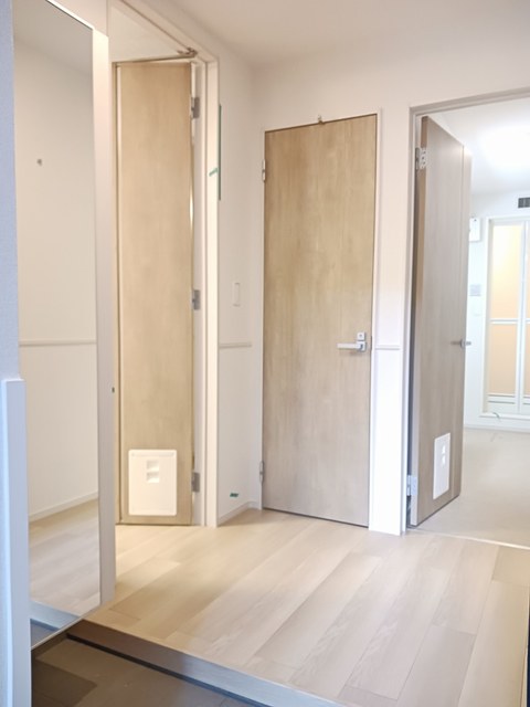 6/20 玄関