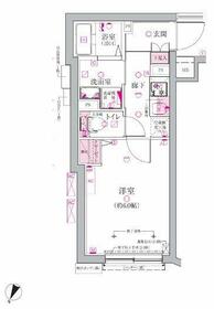 ベルシードステアー目黒碑文谷の間取り