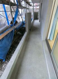 12/17 バルコニー