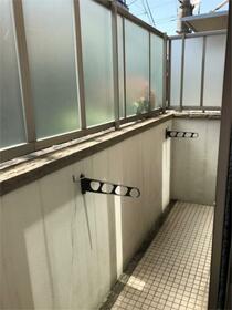 12/25 バルコニー