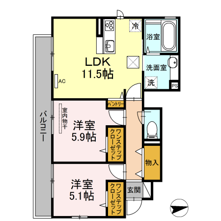 間取