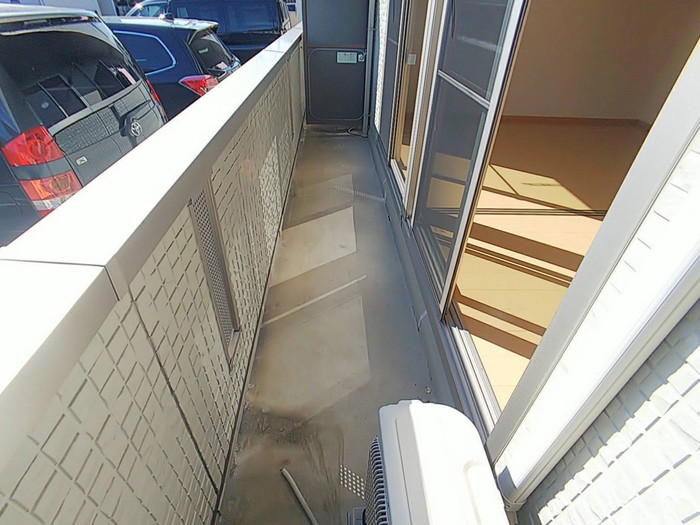 12/20 バルコニー