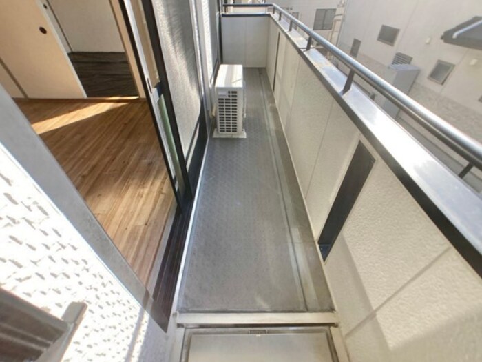 12/20 バルコニー