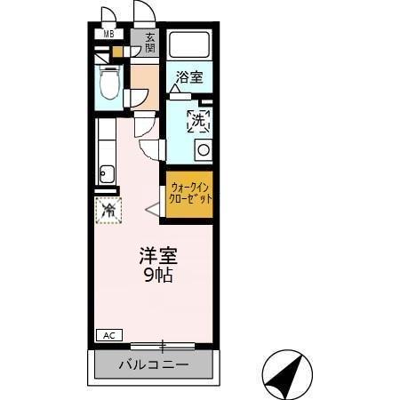 パークハイム C棟の間取り