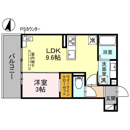 (仮称)北区上賀茂朝露ケ原町の間取り