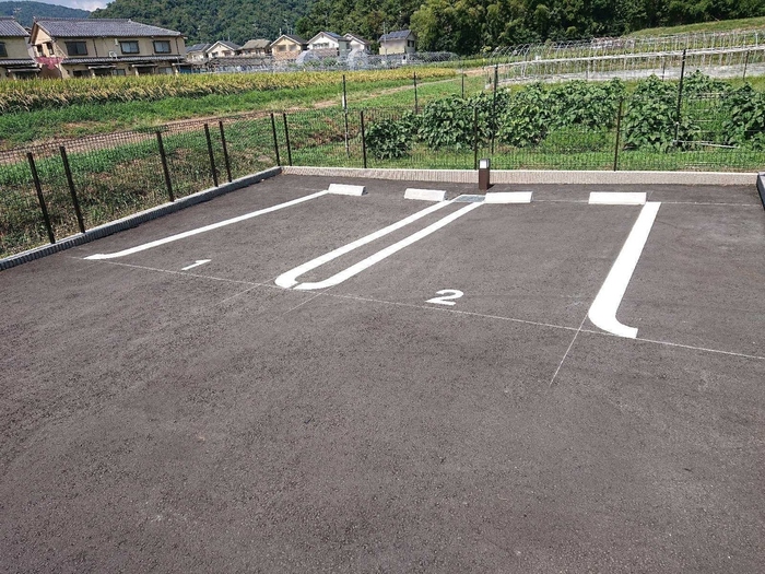 2/8 駐車場
