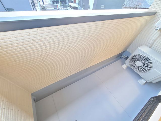 11/20 バルコニー