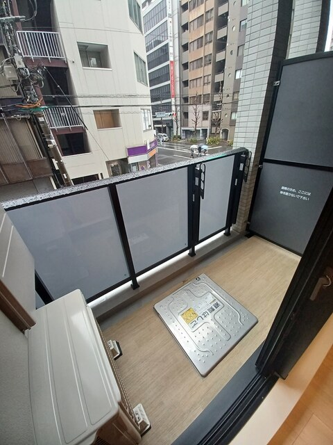 11/20 バルコニー