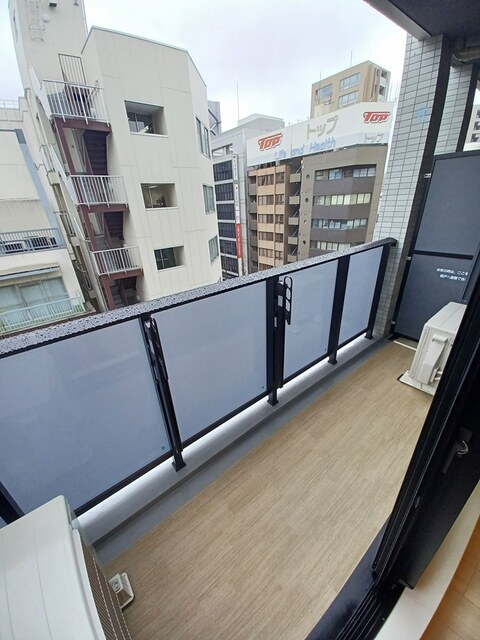 11/20 バルコニー