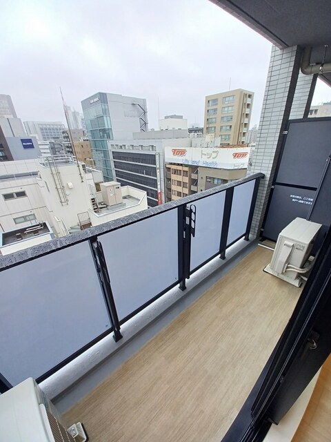 11/20 バルコニー