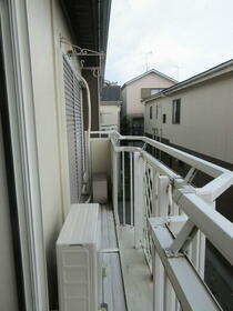 12/15 バルコニー