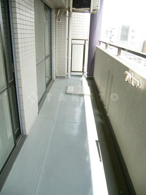 7/13 バルコニー