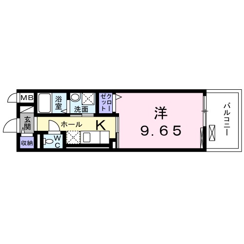 ラパンの間取り