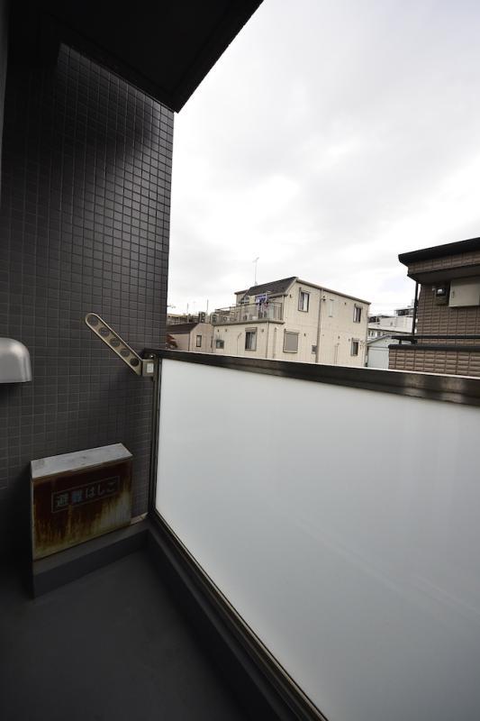 10/19 バルコニー