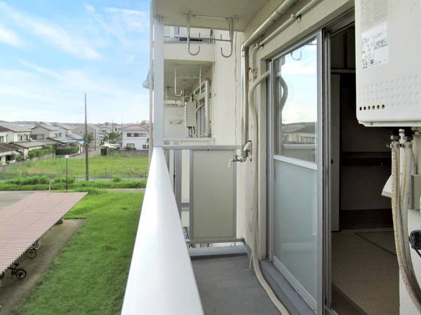 10/15 バルコニー