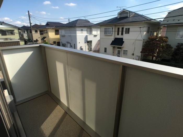 11/26 バルコニー