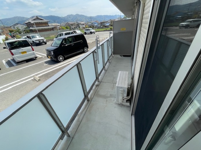 12/17 バルコニー