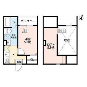 フォルゴーレⅡ(フォルゴーレツー)の間取り