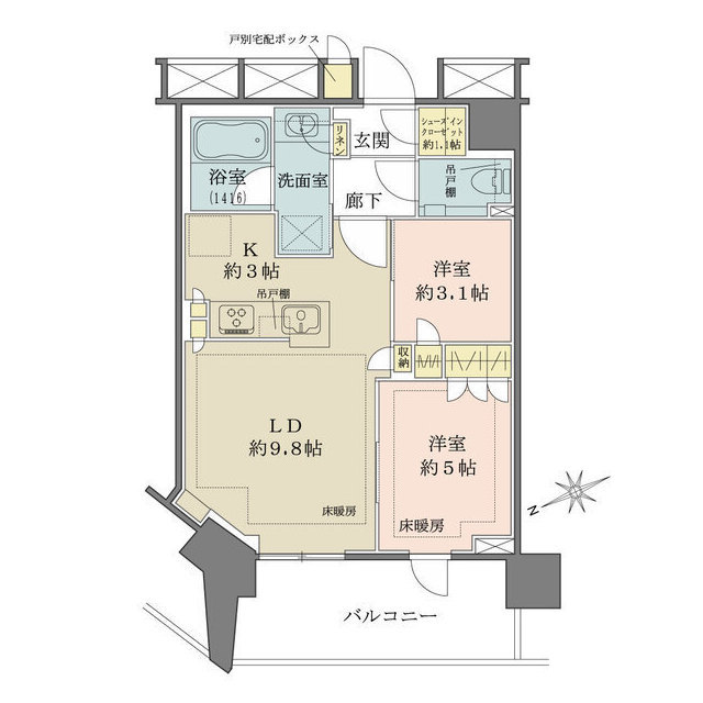間取