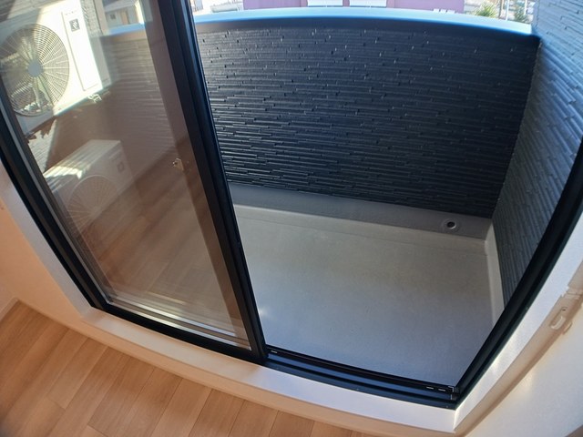 11/20 バルコニー