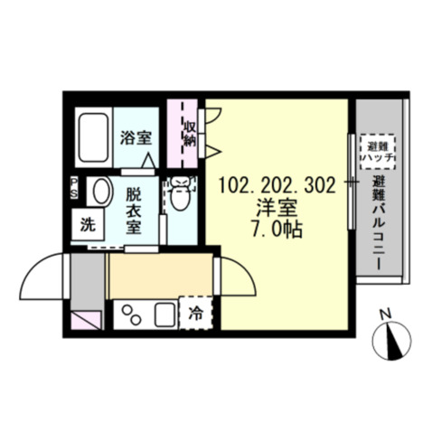 間取