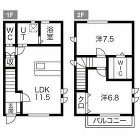 サンパティークの間取り