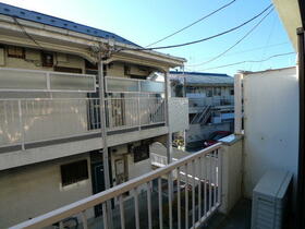 9/12 バルコニー