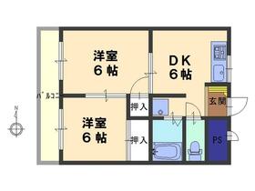 タクティ三津屋の間取り