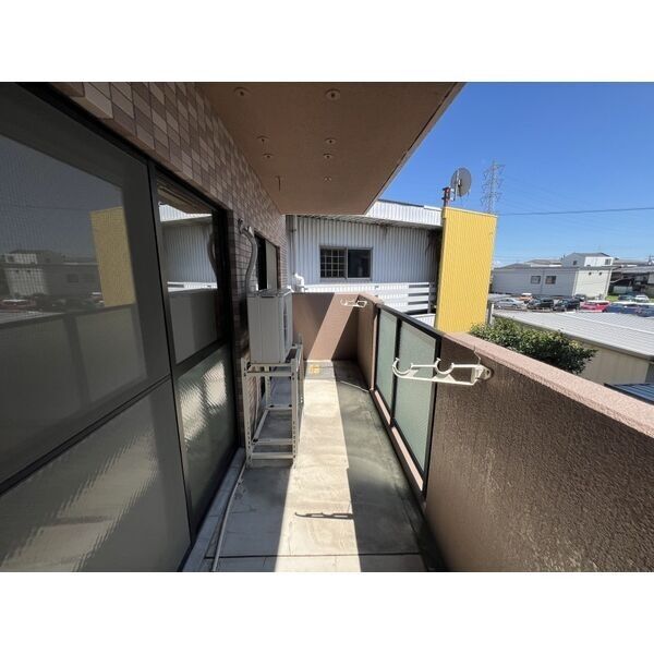 10/14 バルコニー