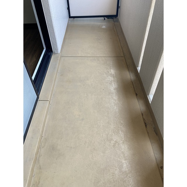 8/14 バルコニー