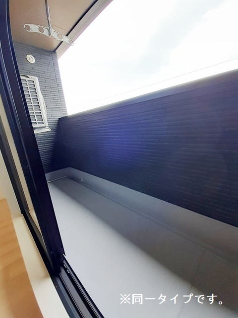 11/20 バルコニー
