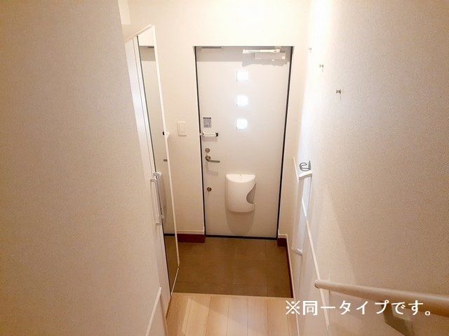 5/20 玄関