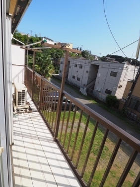 10/12 バルコニー