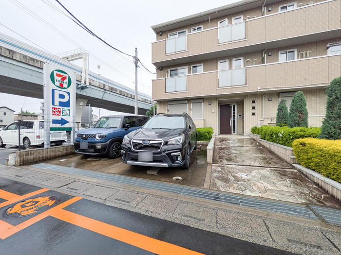 9/15 駐車場