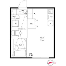 グランコンフォール武蔵小杉の間取り